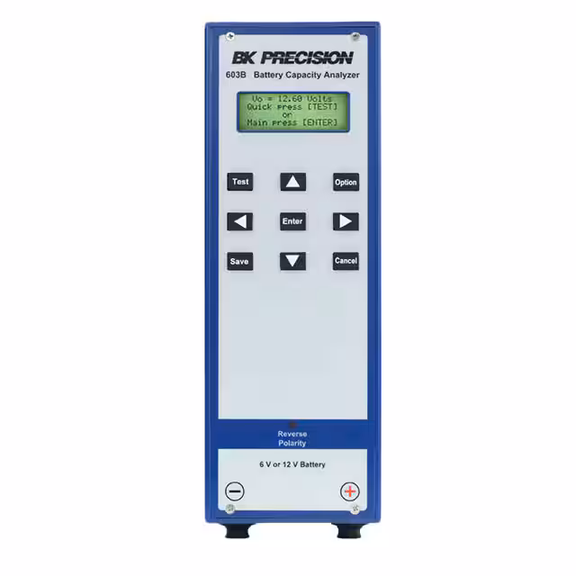 603B B&K Precision  Ausrüstung - Spezialität